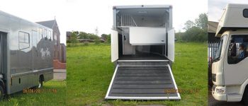 Choosing The Size Of Your Horsebox