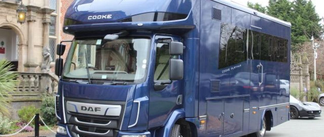 Large horsebox photo