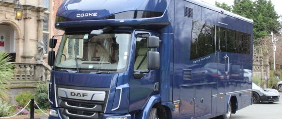 Large horsebox photo