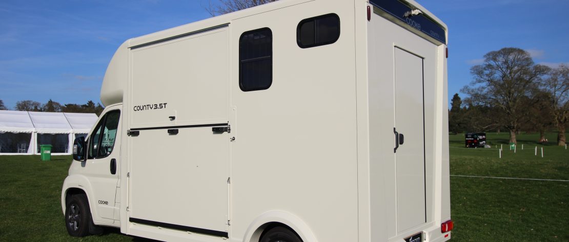 Horsebox external back photo