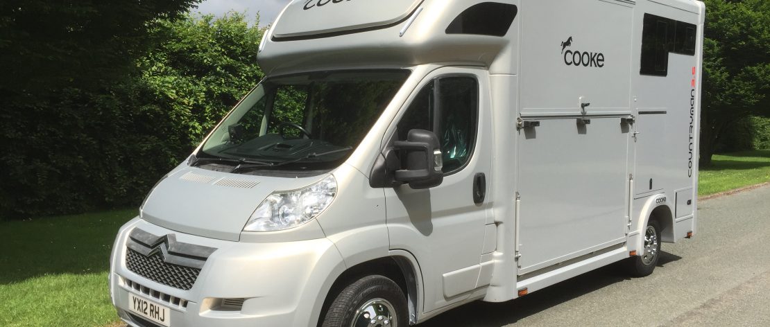 Cooke horsebox front side photo