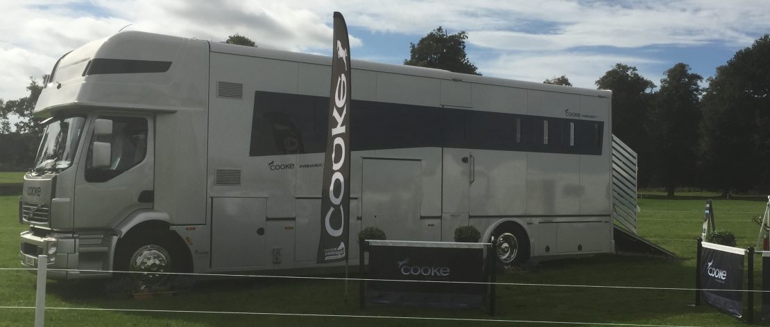 Horsebox external side photo