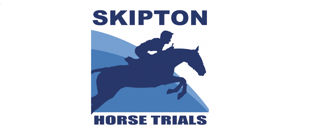 Skipton horse trials logo