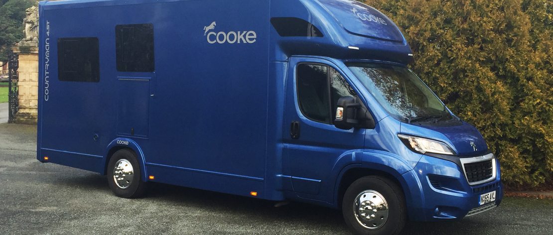 Cooke horsebox external side photo