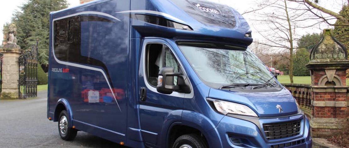 Cooke horsebox external side photo