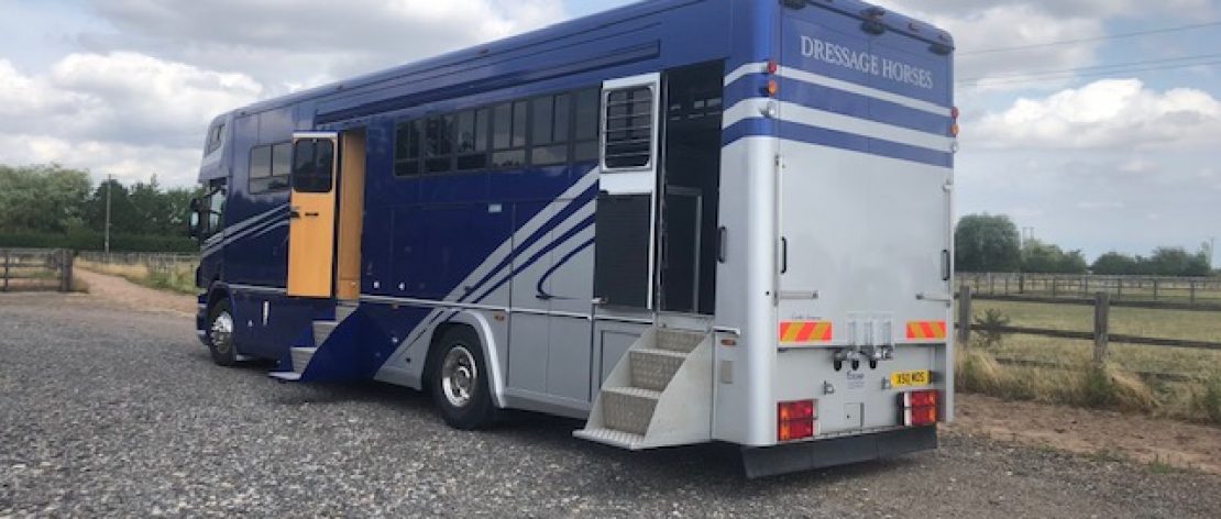 Large horsebox external side photo