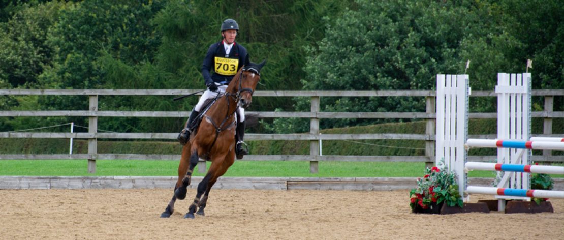 Showjumping photo horse and rider