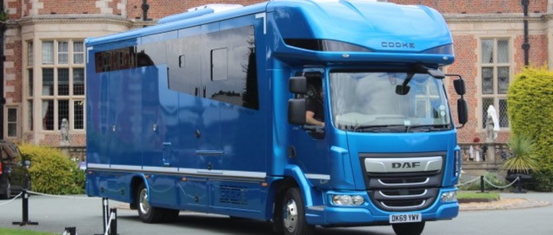 Photo of large horsebox