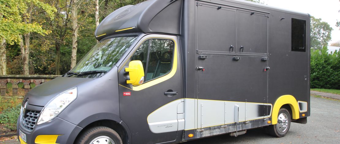 Small horsebox photo