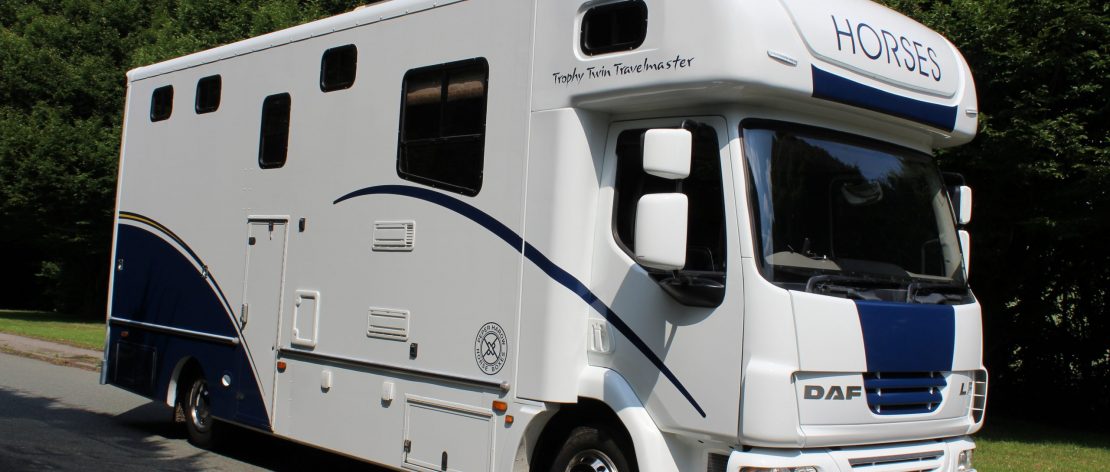 Large horsebox photo