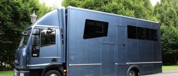 Horsebox Respray In Time for Summer