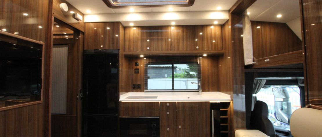 Interior horsebox photo