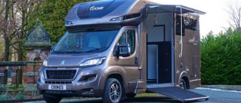 Luxury Travel with 3.5 Tonne Horseboxes