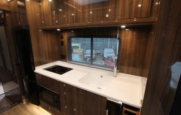 3.5 TONNE kitchen worktops and sink photo