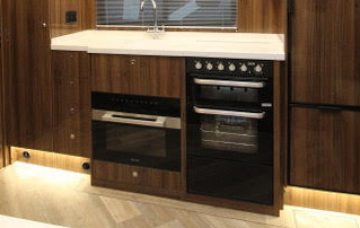 Built-in Miele Oven
