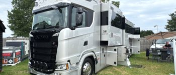 Cooke Coachbuilders at the LeMieux National Dressage Championships 2025