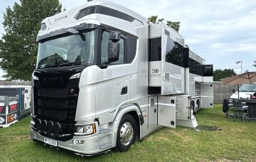 NEW SCANIA 500S CHASSIS CAB IN STOCK