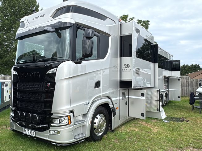 NEW SCANIA 500S CHASSIS CAB IN STOCK