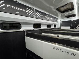 26 tonne horsebox stall area