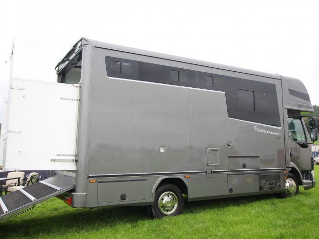 7.5t Cooke Premier SWB