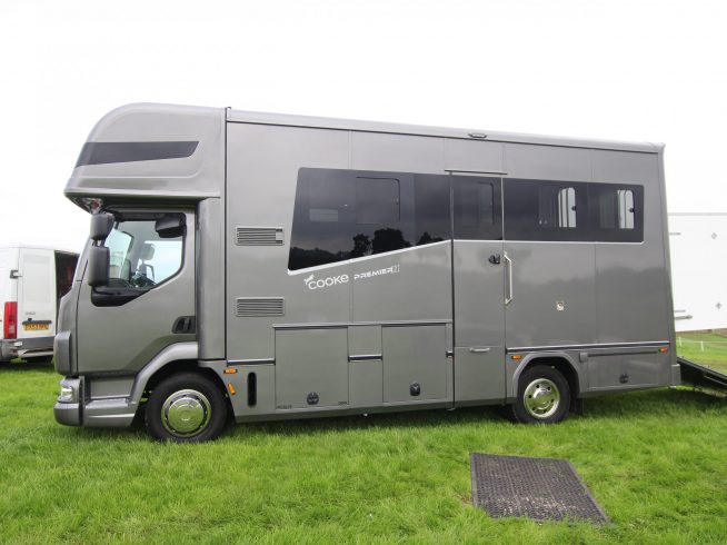 7.5t Cooke Premier SWB