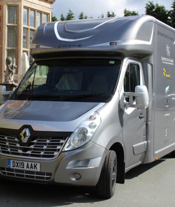 3.5 tonne horsebox countryman bespoke respray front