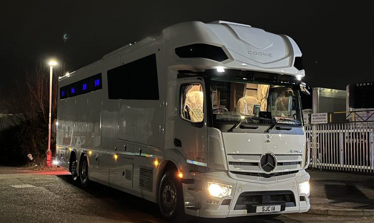 Top Quality HGV Horseboxes