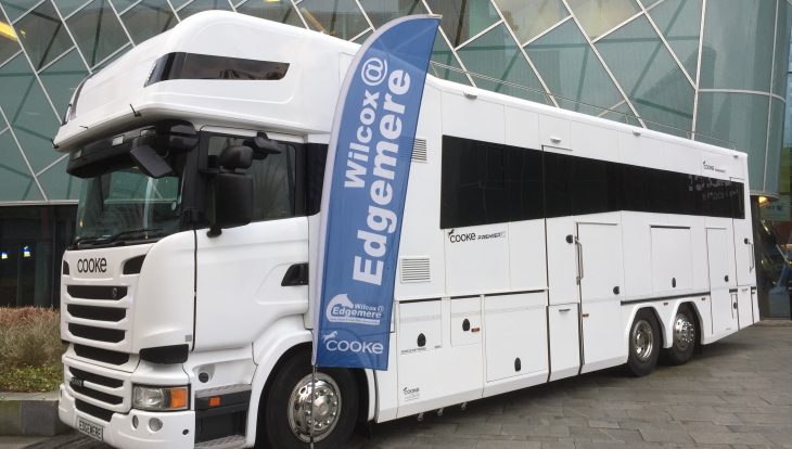 26 tonne horsebox premier white