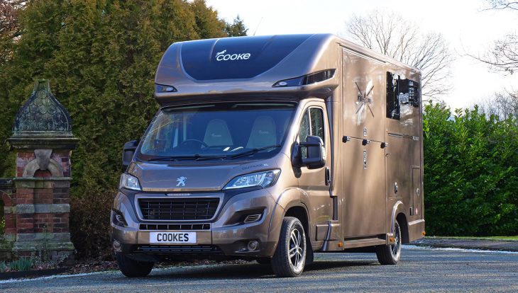 3.5 tonne horsebox countryman xl