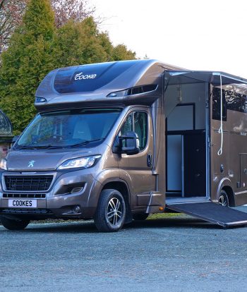 3.5 tonne horsebox countryman xl side ramp