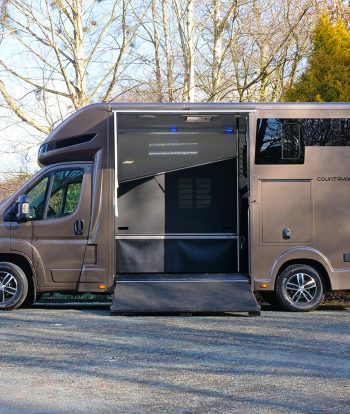 3.5 tonne horsebox countryman xl side ramp