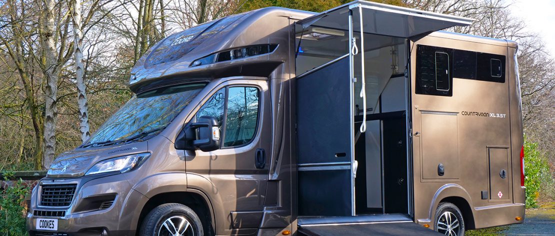 3.5 tonne horsebox countryman xl side ramp