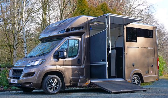 3.5 tonne horsebox countryman xl side ramp