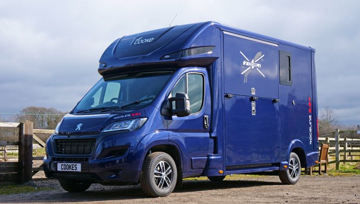 3.5t horsebox