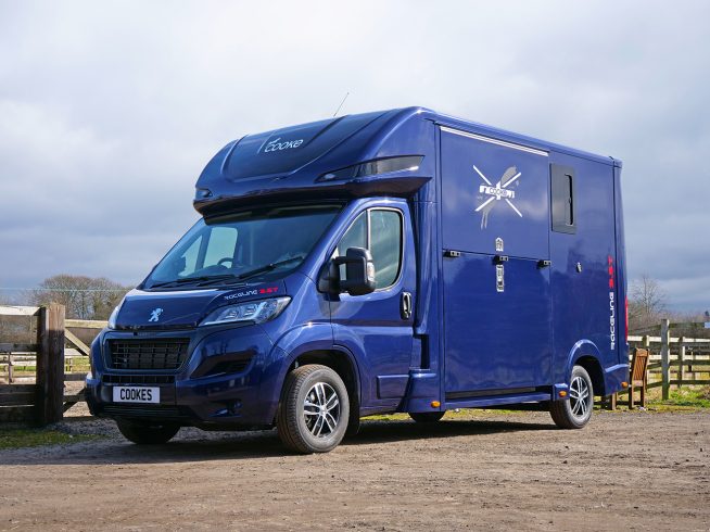3.5 TONNE BESPOKE HORSEBOX FOR SALE – MADE TO ORDER