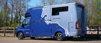 Horsebox Resprays: Because Looks Matter