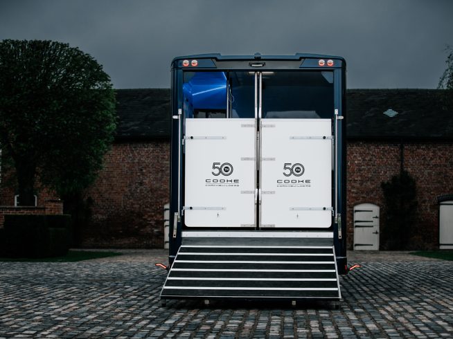 7.5  TONNE BESPOKE HORSEBOX FOR SALE – MADE TO ORDER