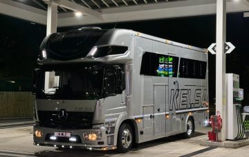 7.5  TONNE BESPOKE HORSEBOX FOR SALE – MADE TO ORDER