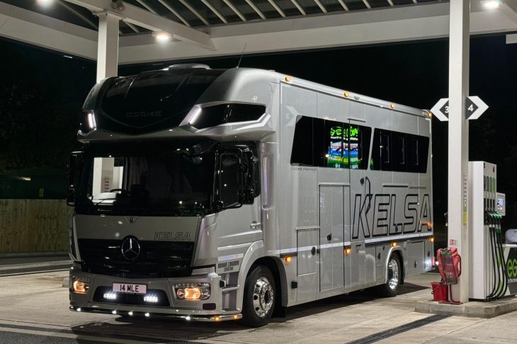 12 TONNE HORSEBOXES