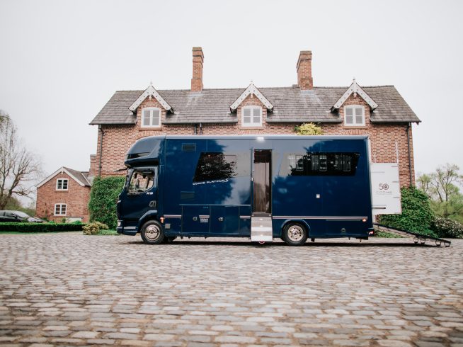 7.5  TONNE BESPOKE HORSEBOX FOR SALE – MADE TO ORDER