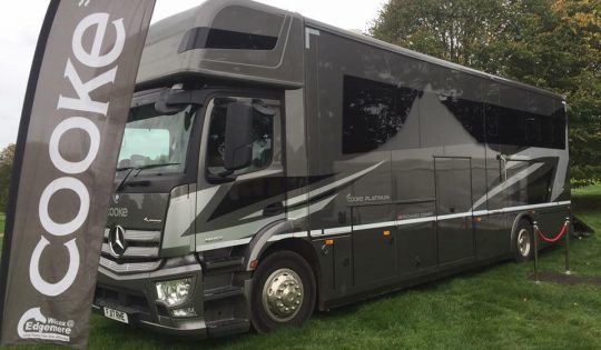 18 tonne horsebox platinum