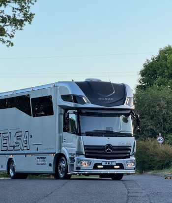 12 tonne horsebox