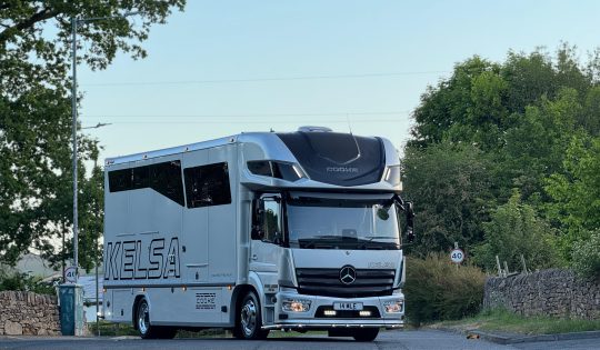 12 tonne horsebox