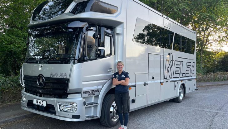 12 tonne horsebox
