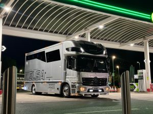 12 tonne horsebox