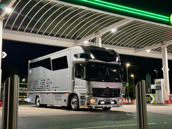 7.5  TONNE BESPOKE HORSEBOX FOR SALE – MADE TO ORDER