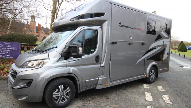 4.5 tonne horsebox