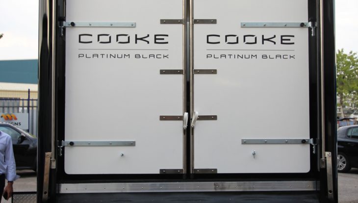 18 tonne horsebox platinum rear doors