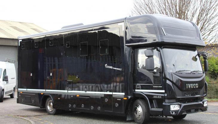 12 tonne horsebox premier black