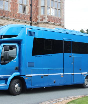 12 tonne horsebox premier blue